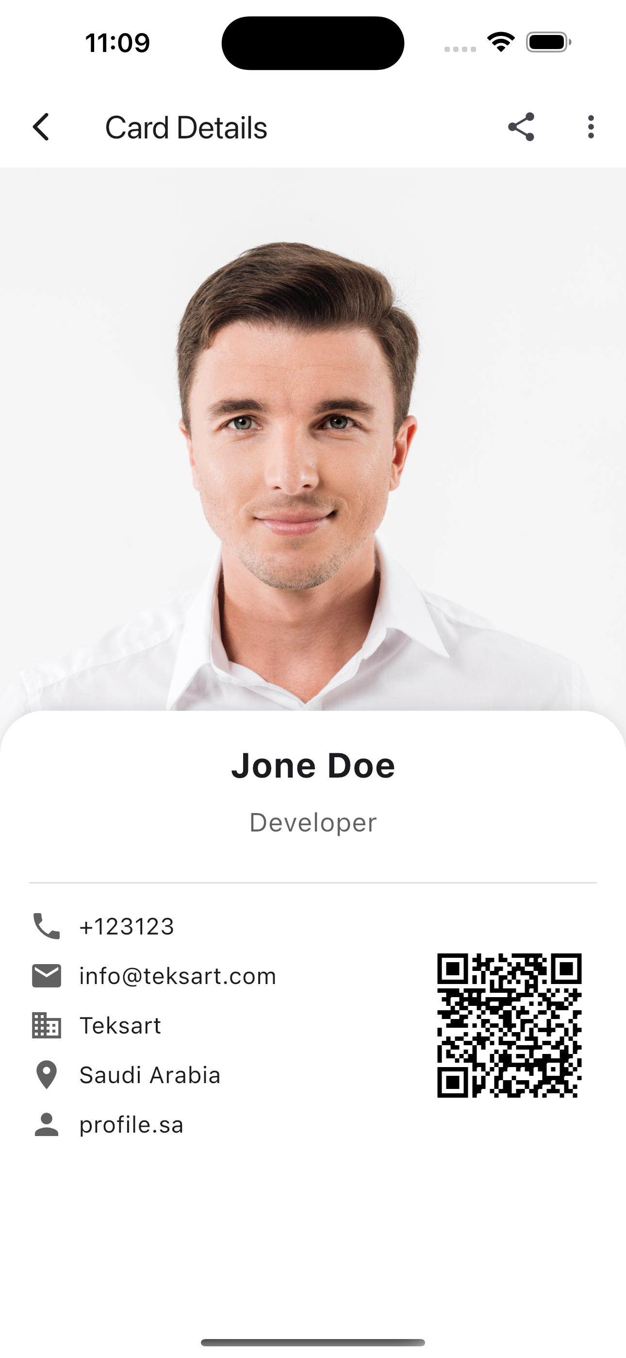 iOS App Screenshot
